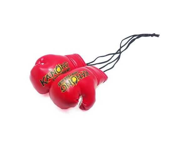 Kanong Hängande Boxhandskar : Röd